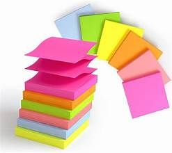 INFO NOTES Z NOTES POP UP REFILL