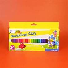 KID ART MODELLING CLAY 24'S 500G BOX