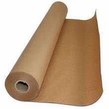 KRAFT BROWN PAPER ROLL 80GSM 455mm