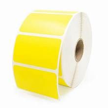 LABEL 32X50 YELLOW