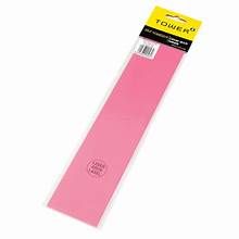 LABEL LEVER ARCH LABEL FLU PINK (12)