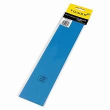 LABEL LEVER ARCH LABEL BLUE (12)