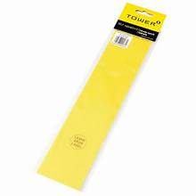 LABEL LEVER ARCH LABEL YELLOW (12)