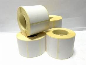 LABELS 20X75 WHITE ROLL LABELS