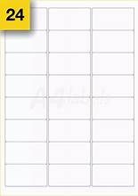 LABELS 24UP LASER LABELS 70X37 NO BORDER