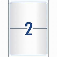LABELS 2UP LASER LABELS 199.5X143.5