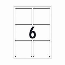 LABELS 6UP LASER LABELS 99X93.1 L7166