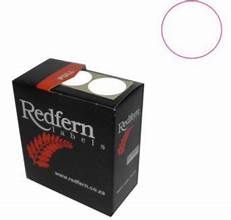 LABEL WHITE ROLL REDFERN 8x12 WHITE