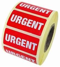 LABEL URGENT