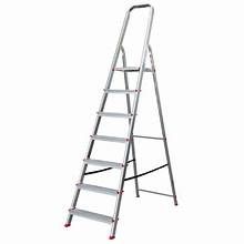 LADDER 6 STEP ALUMINIUM