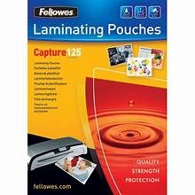 LAMINATING POUCHES 54X86MM (100)