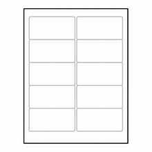 LASER LABEL LANDSCAPE 140x66 WHITE