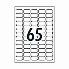 LASER LABELS 65UP 38.1X22.17 L7651