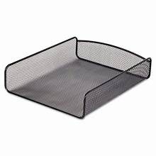LETTER SHELF MESH BLACK