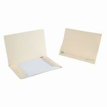 LIGHTWIGHT FILE WITH GUSSET & FLAPS