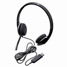 LOGITEC USB HEADSET H340