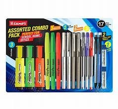 LUXOR COMBO PACK 17piece
