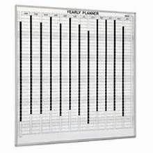 MAGNETIC YEAR PLANNER (2400X1200MM)