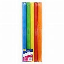 MARLIN COLOUR KRAFT ROLLS 480X2M ASSTD