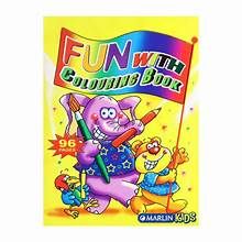 MARLIN FUN WITH COLOURING BOOK 96PG