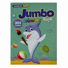 MARLIN JUMBO COLOURING BOOK 304PG