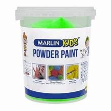 MARLIN KIDS POWDER PAINT 500G BUCKET GREEN