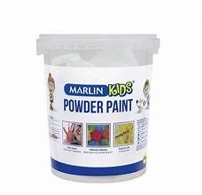 MARLIN KIDS POWDER PAINT 500G BUCKET PURPLE