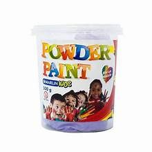 MARLIN KIDS POWDER PAINT 500G BUCKET WHITE