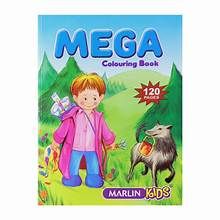 MARLIN MEGA COLOURING BOOK 120PG