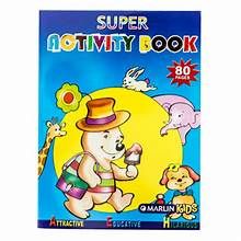 MARLIN SUPER ACTIVITY COLOURING BOOK 80PG