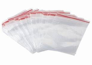 MINI GRIP BAGS 150X180
