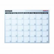 MONTHLY PLANNER ACRYLIC 600X450