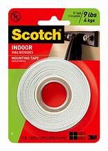 MOUNTING TAPE 25X1.27 INDOOR
