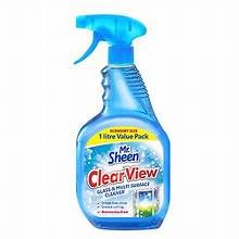 MR SHEEN GLASS CLEANER
