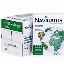 NAVIGATOR A4 80gsm WHITE PAPER - REAM