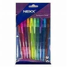 NEXX BALL PEN SET 10 COLOURS