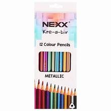 NEXX COLOUR PENCILS LONG 12'S