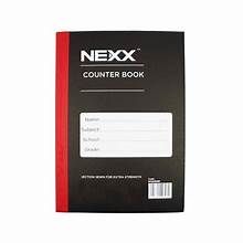 NEXX COUNTER BOOK A4 3Q F/M