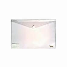 NEXX PP BUTTON ENVELOPE A4 CERISE