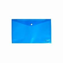 NEXX PP BUTTON ENVELOPE A4 BLUE