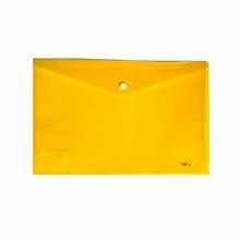 NEXX PP BUTTON ENVELOPE A4 YELLOW