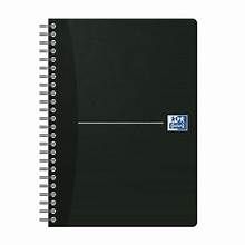 NOTEBOOK A5 WIREBOUND P/P PRINTED