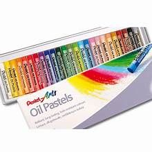 OIL PASTELS 25'S KIDS ART