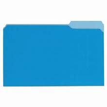 OVERLAP FOLDER BLUE