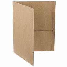 OVERLAP FOLDER KRAFT