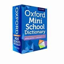 OXFORD ENGLISH MINI SCHOOL DICTIONARY