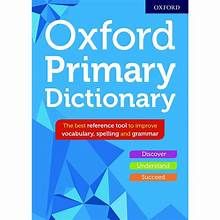 OXFORD PRIMARY DICTIONARY