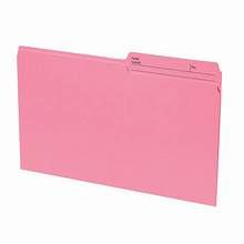 OVERLAP FOLDERS PINK