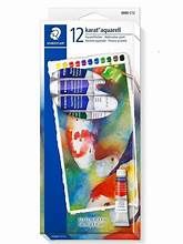 PAINT STAEDTLER WATERCOLOUR SET 12'S