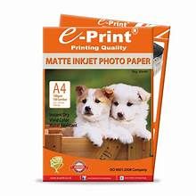 PAPER A4 108GSM MATTE PHOTO PAPER (100)